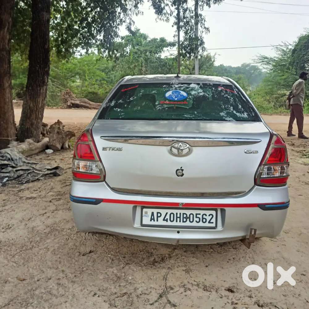 Toyota Etios 2016 Variant 1.4 Gd