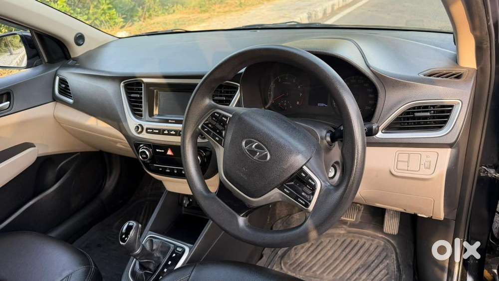 Hyundai Verna 1.6 Xi Abs, 2019, Petrol