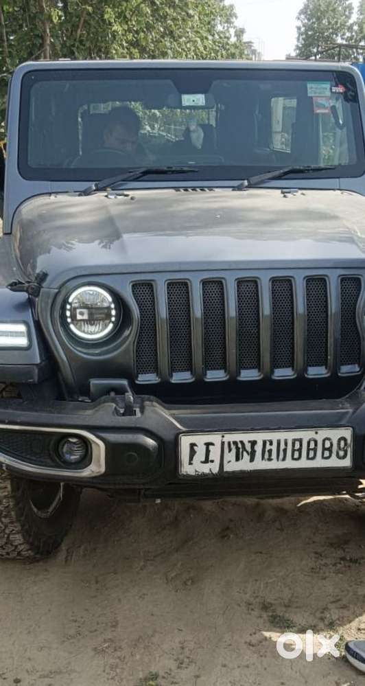 Mahindra Thar Lx D At 4wd Ht, 2021, Diesel