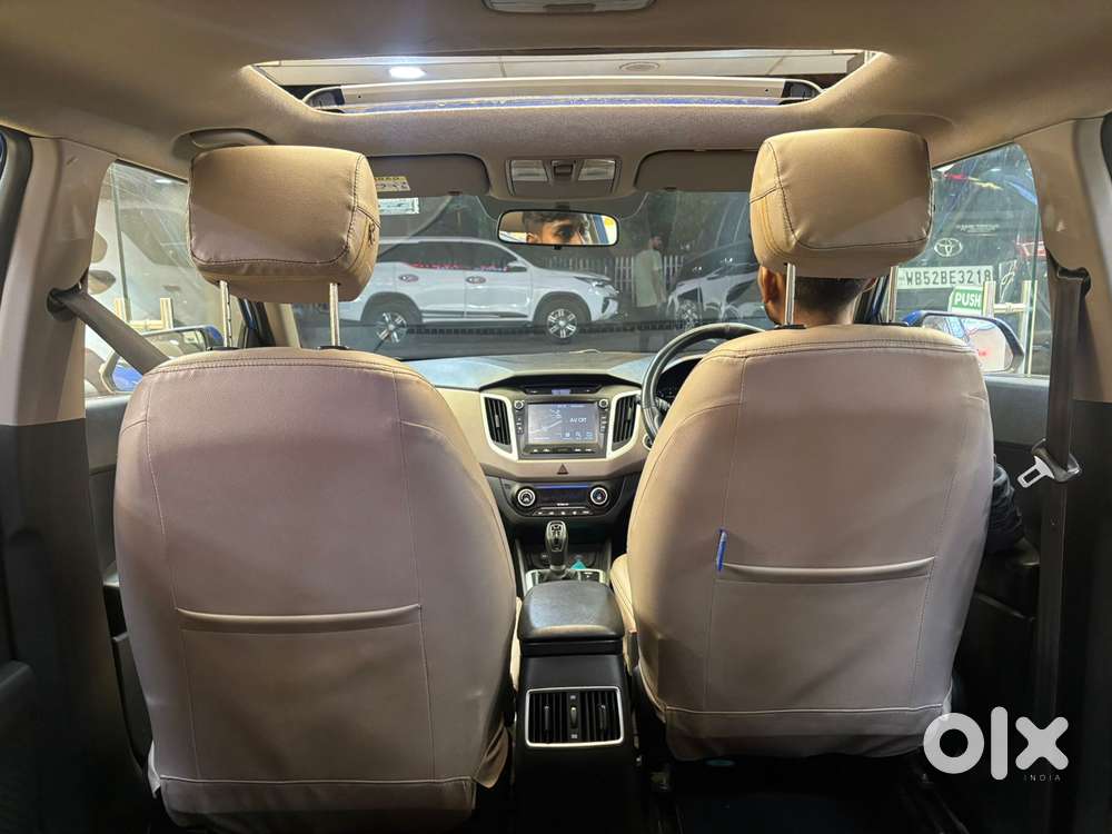 Hyundai Creta 1.6 Sx Automatic, 2018, Petrol
