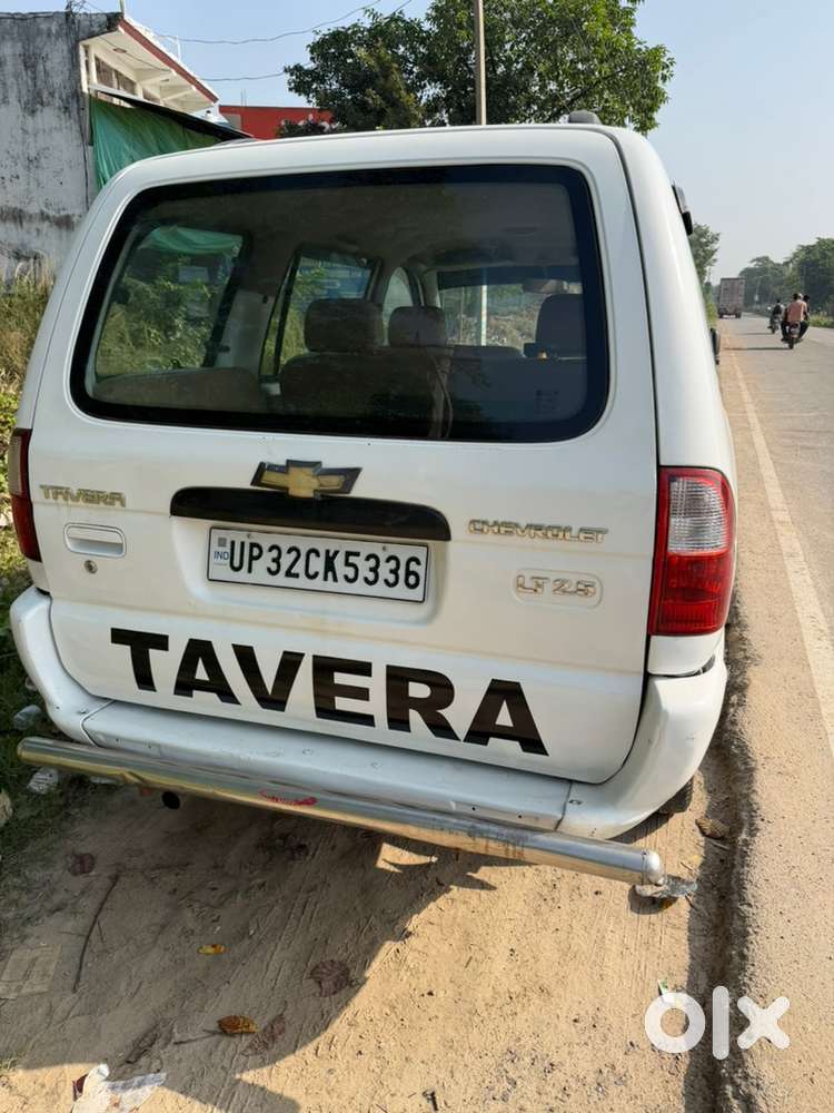 Chevrolet Tavera Diesel Manual 2008