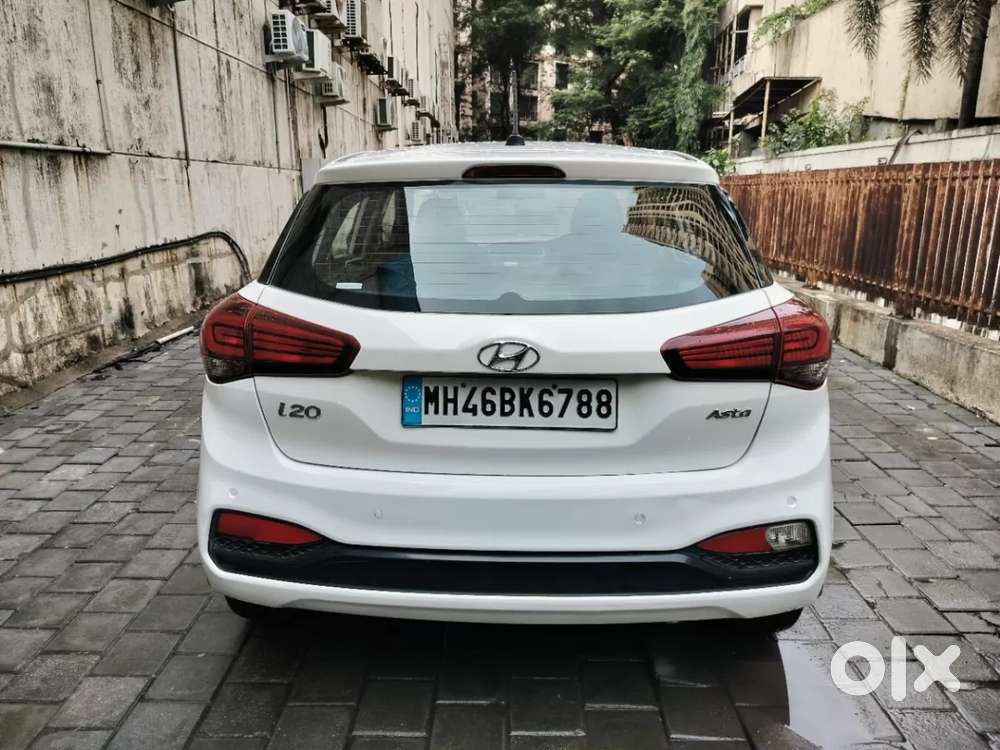 Hyundai Elite I20 1.2 Asta Cvt, 2018, Petrol