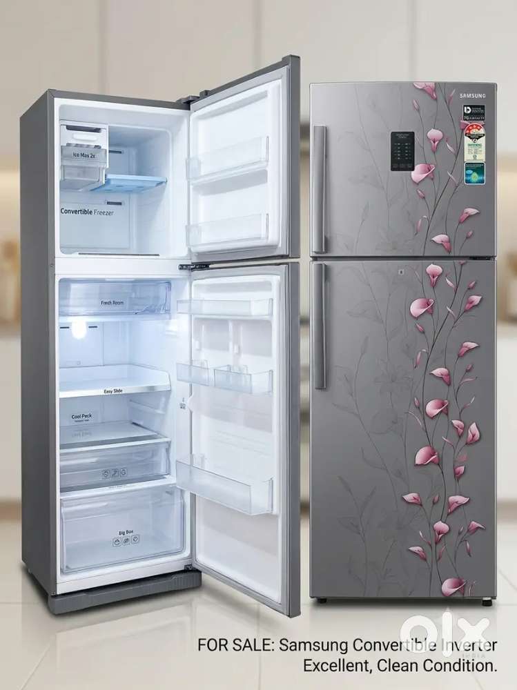 Samsung Digital Inverter Fridge; Mint Condition 8 yrs old