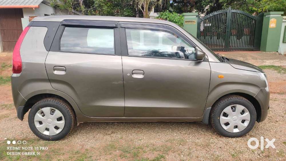 Maruti Suzuki Wagon R Vxi Amt1.2, 2021, Petrol