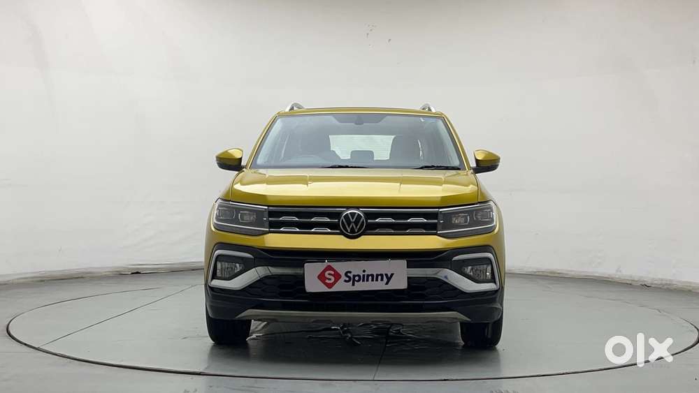 Volkswagen Taigun Topline 1.0 Tsi At (electric Seats), 2021, Petrol