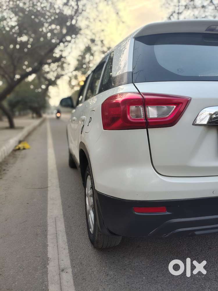 Maruti Suzuki Brezza 1.5 Lxi Smart Hybrid, 2021, Petrol