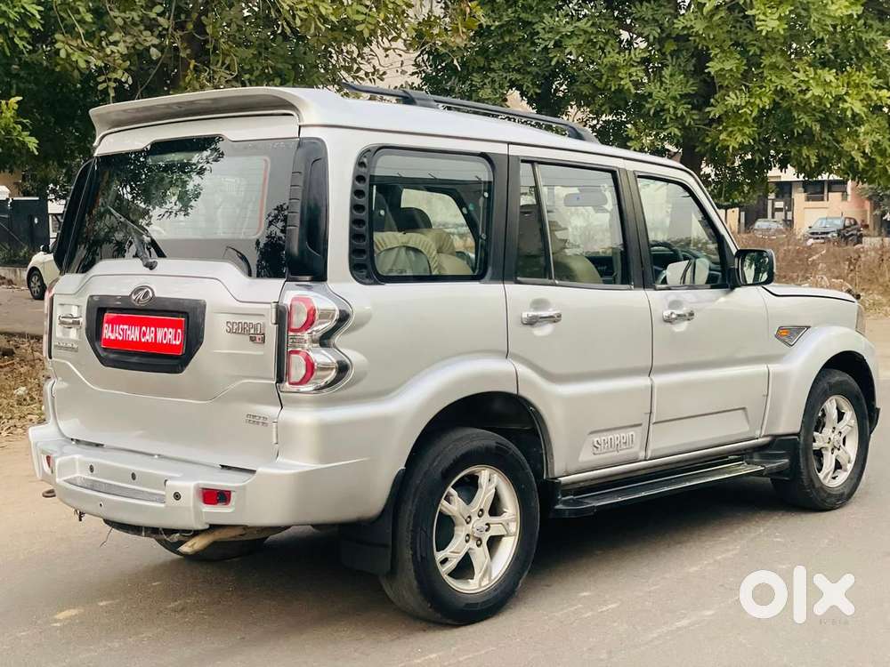 Mahindra Scorpio, 2016, Diesel