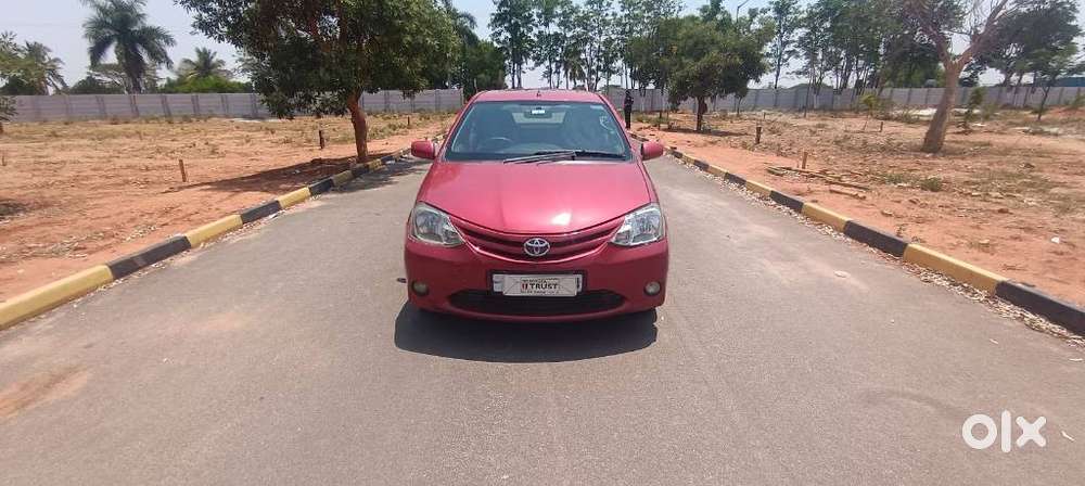 Toyota Etios 2010-2012 G, 2011, Petrol