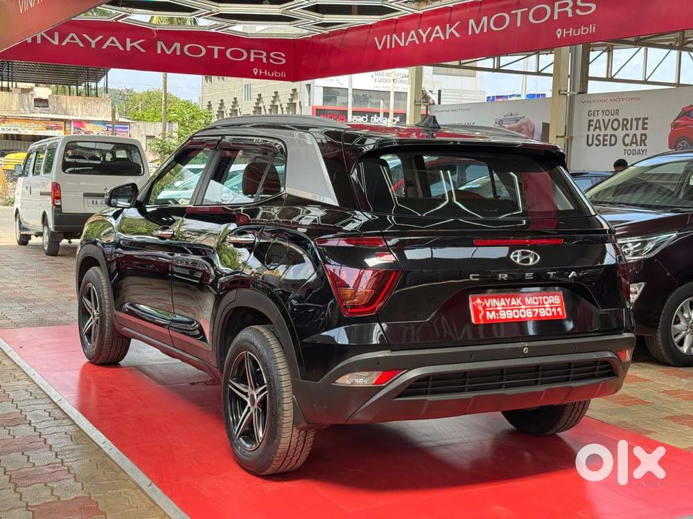 Hyundai Creta 1.5 E Petrol, 2020, Petrol