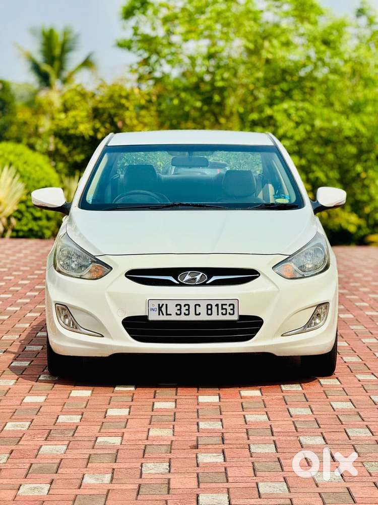 Hyundai Fluidic Verna 1.6 Crdi S(o), 2012, Diesel