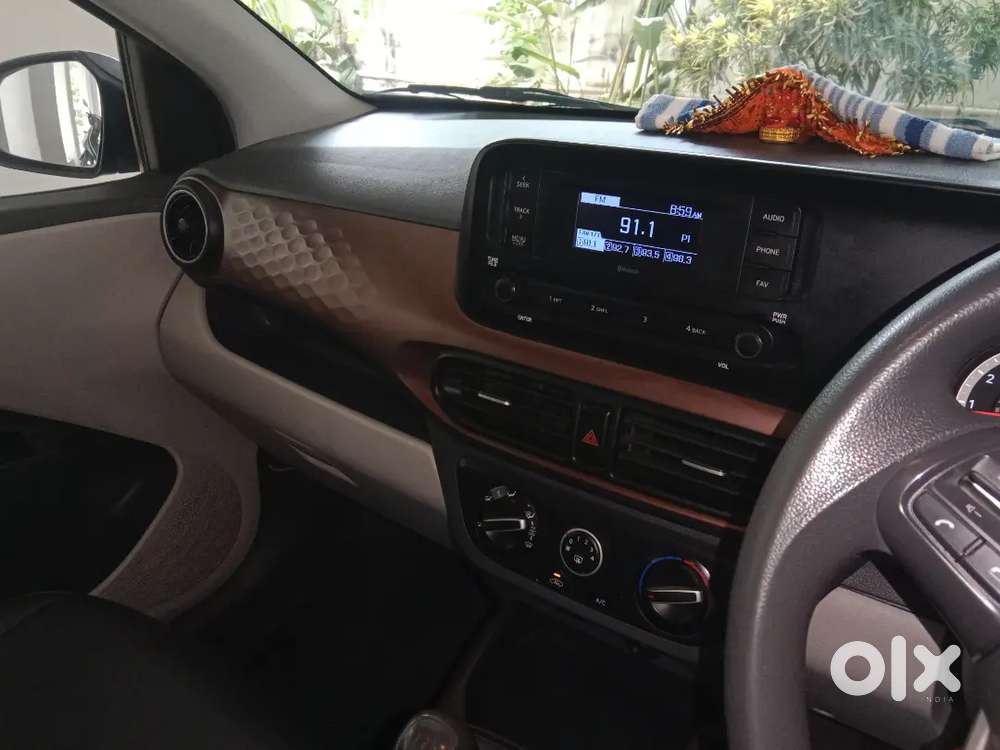 Hyundai Aura 2021 Cng & Hybrids 75000 Km Driven