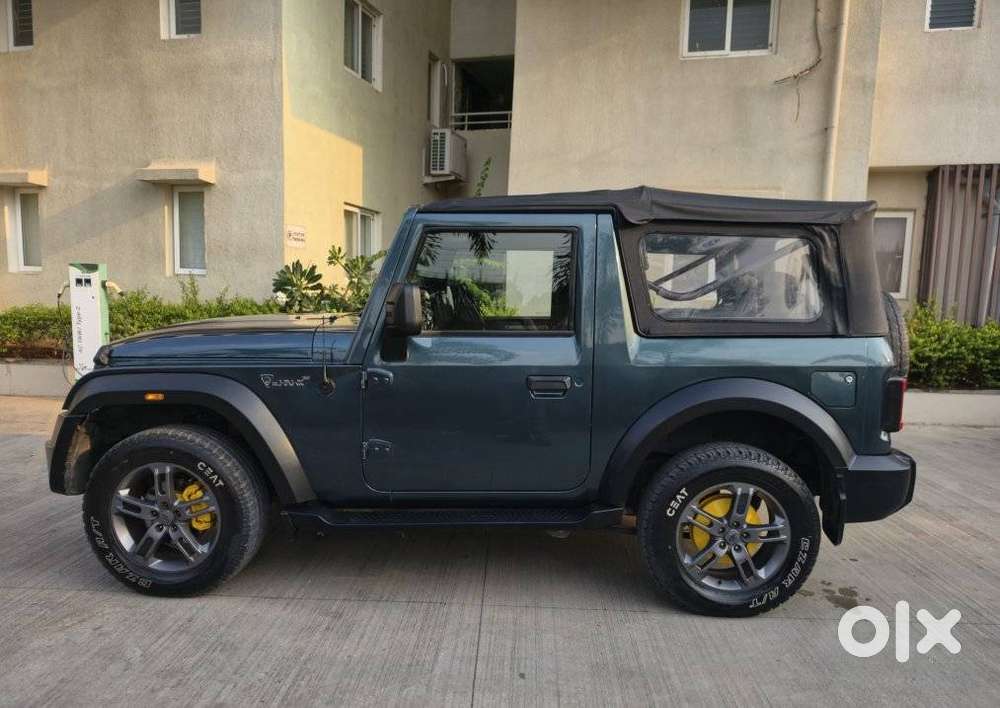 Mahindra Thar Lx Convertible Top Diesel At 4wd, 2022, Diesel