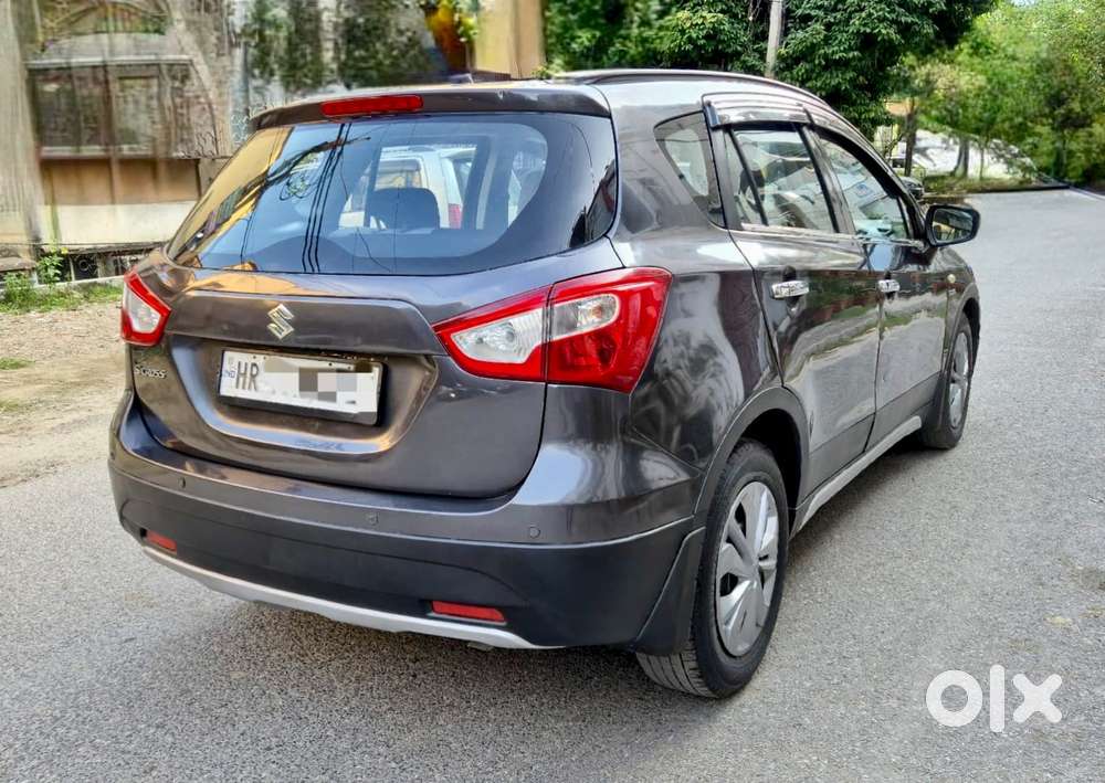 Maruti Suzuki S Cross Delta Shvs, 2017, Diesel