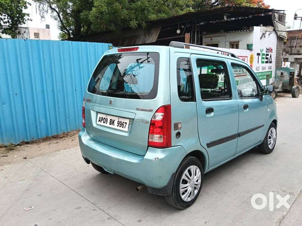 Maruti Suzuki Wagon R Lxi 1.0, 2007, Lpg