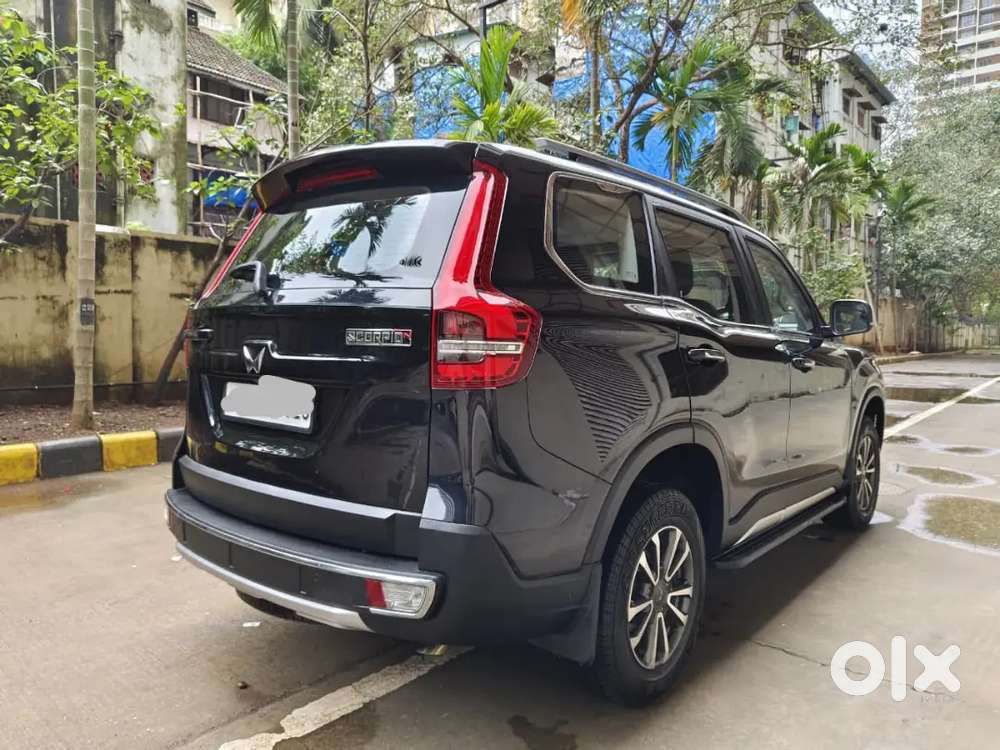 Mahindra Scorpio N Top Model