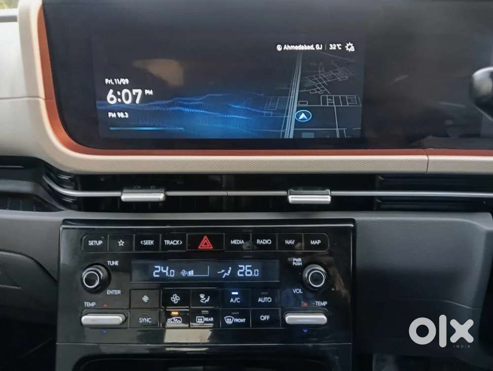 Hyundai Creta 1.5 Sx (o) Diesel At, 2024, Diesel