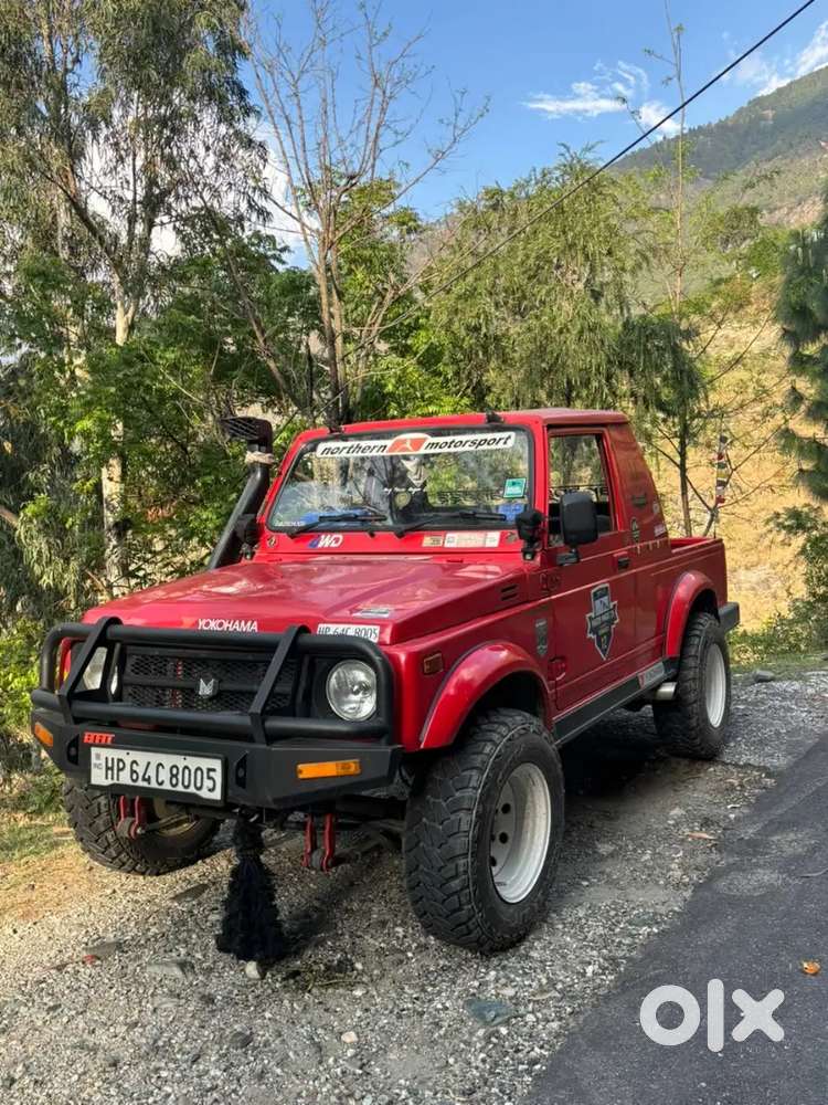 Maruti Suzuki Gypsy 2014 King St