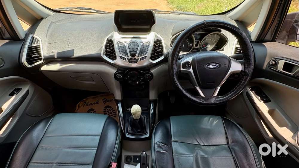 Ford Ecosport 1.5 Diesel Titanium, 2017, Diesel