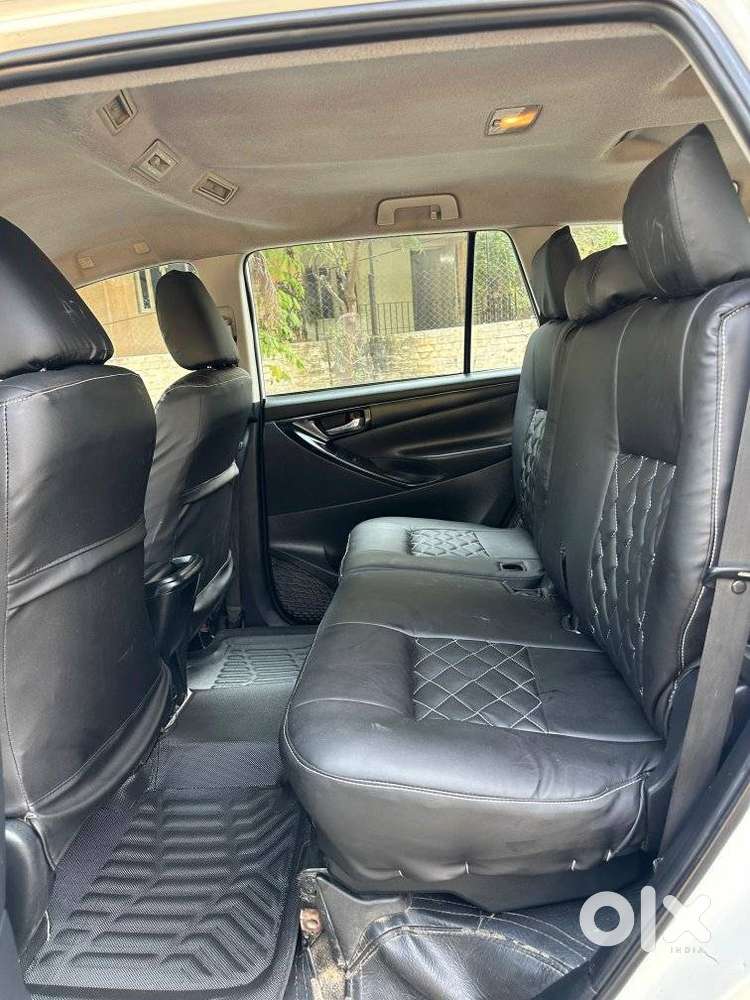 Toyota Innova Crysta 2.4 Gx Mt 8s, 2017, Diesel