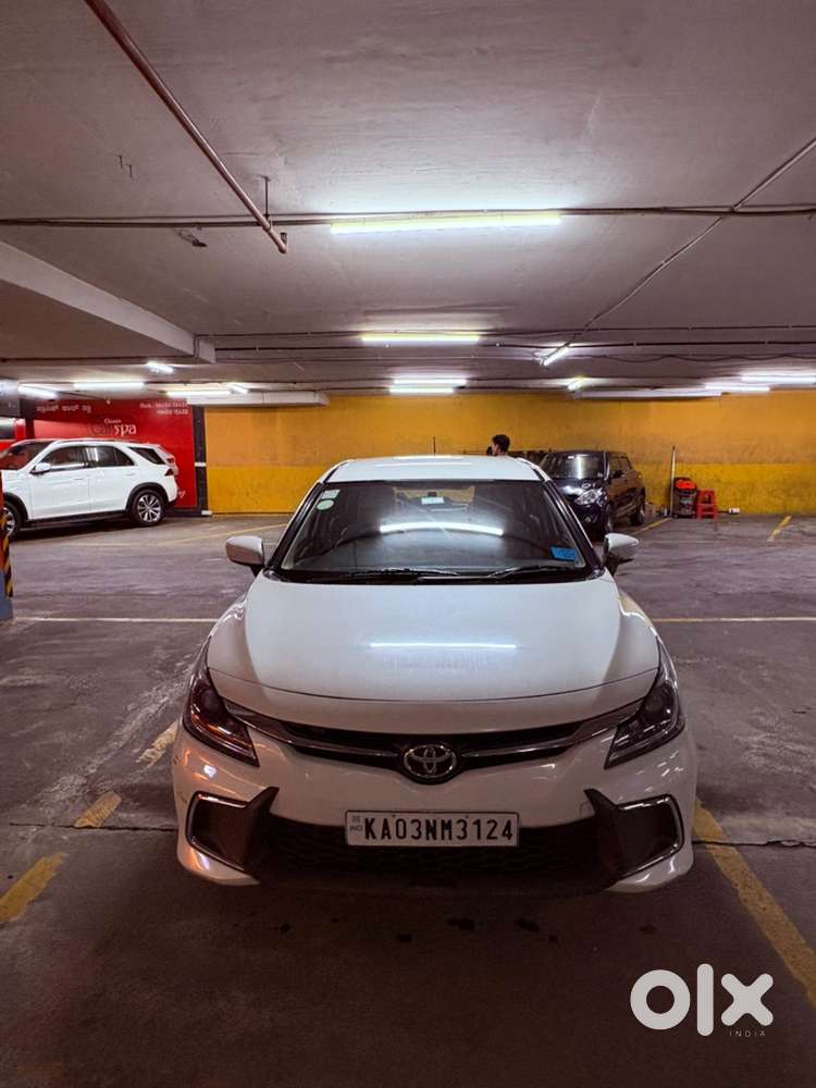 Toyota Glanza Petrol 2022