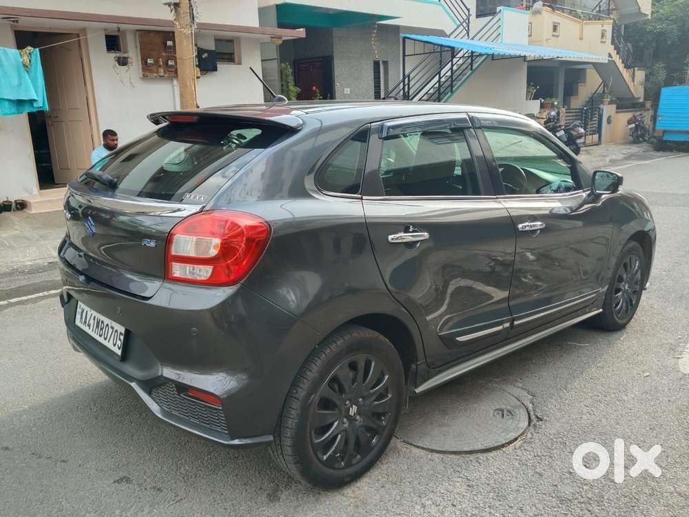 Maruti Suzuki Baleno Rs Petrol, 2017, Petrol