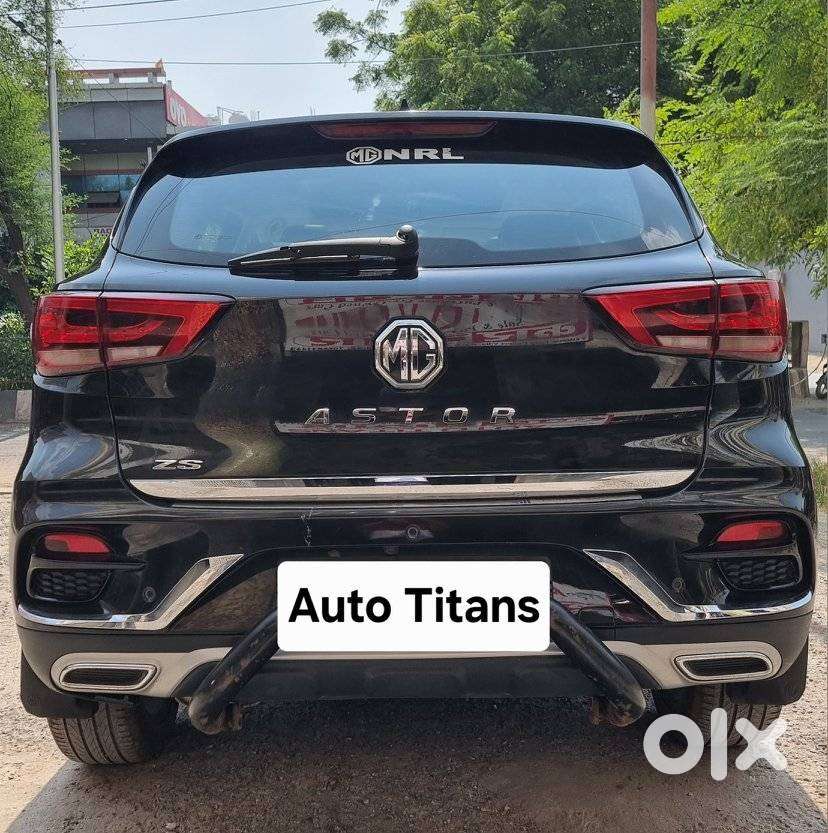 Mg Astor Zs Vti-tech Cvt Sharp, 2022, Petrol
