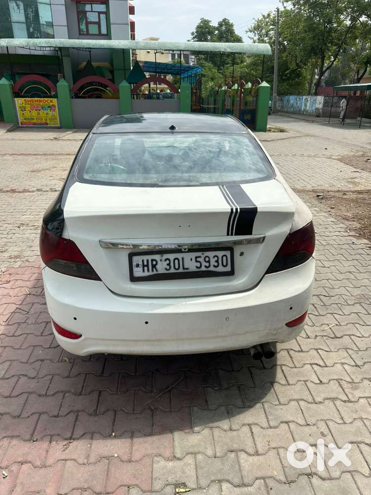 Hyundai Verna Diesel 2013