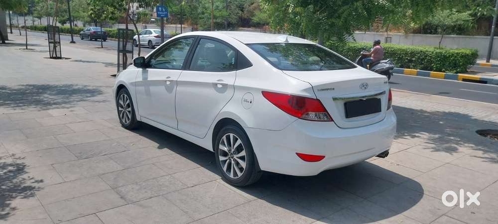 Hyundai Verna Crdi 1.6 Sx, 2014, Diesel