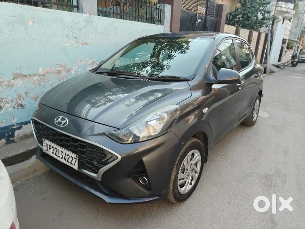 Hyundai Aura 2020 Cng & Hybrids Good Condition