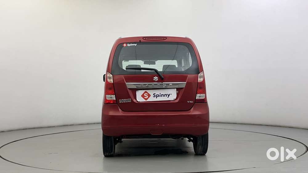Maruti Suzuki Wagon R 1.0 2015-2019 Vxi Amt, 2017, Petrol