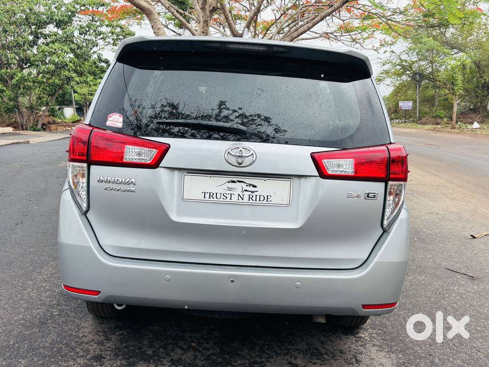 Toyota Innova Crysta 2.4 Gx Mt, 2018, Diesel
