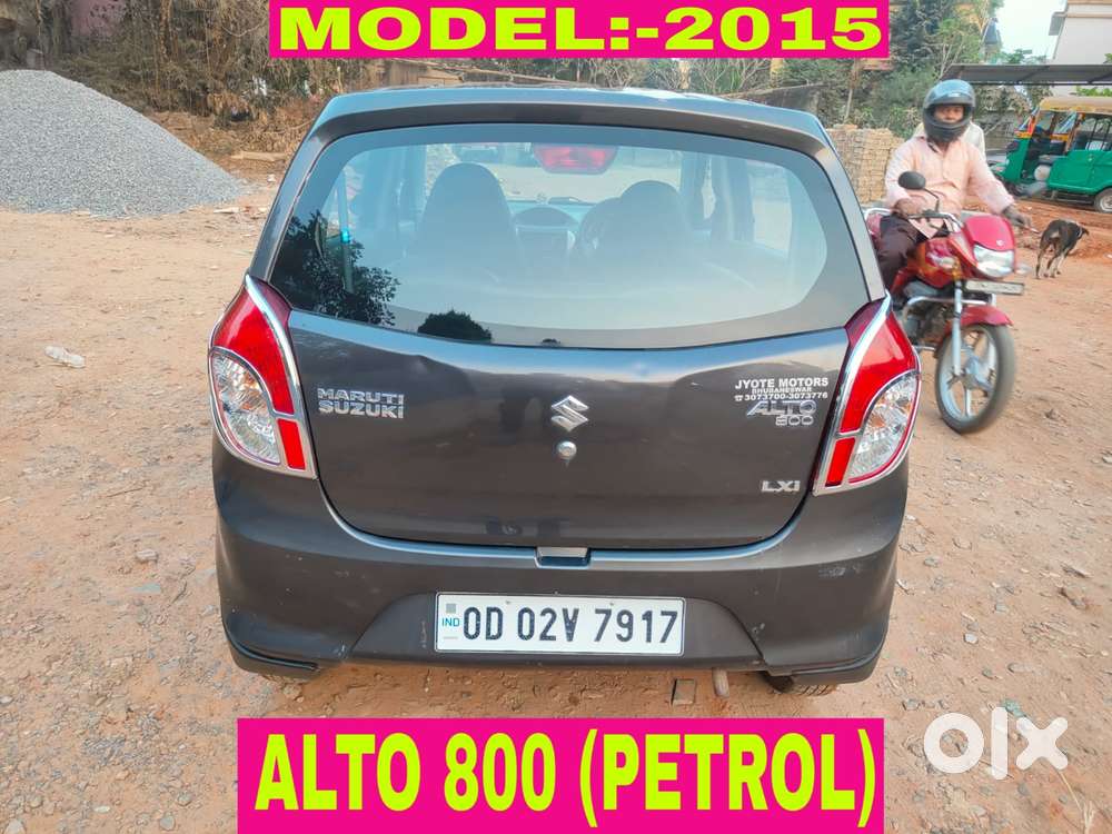 Maruti Suzuki Alto 800 2012-2016 Vxi, 2015, Petrol
