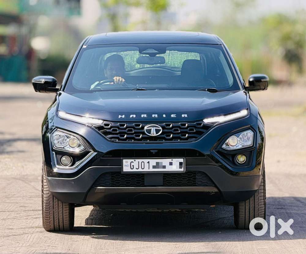 Tata Harrier Xza Plus Dark Edition, 2023, Diesel