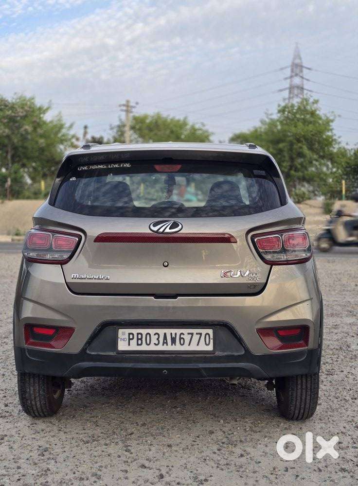 Mahindra Kuv100 Nxt 1.2 K2 Petrol 6 Str, 2018, Petrol