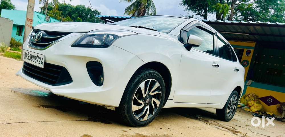 Toyota Glanza Petrol Manual 2019