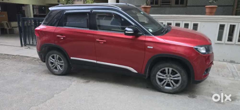 Excellent Condition Brezza Showroom Maintained Single Owner