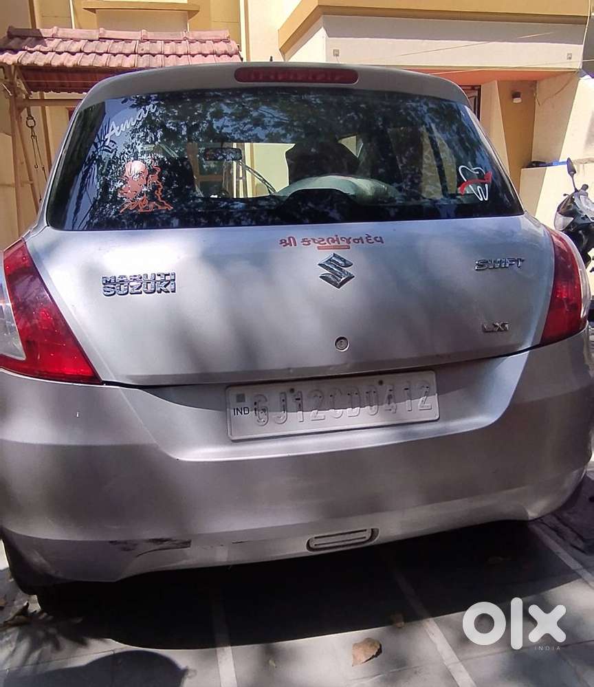 Swift Petrol+cng