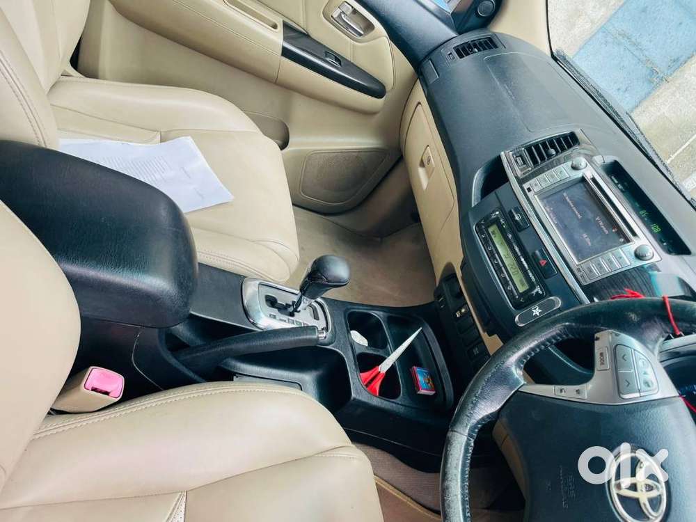 Fortuner Modal 2014 Automatic