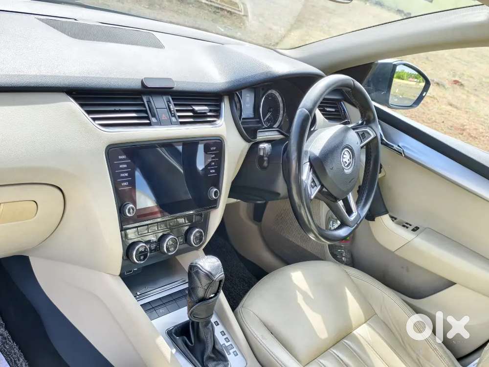 2018 Skoda Octavia Style At 2.0 Diesel  1st Owner  Warranty Active