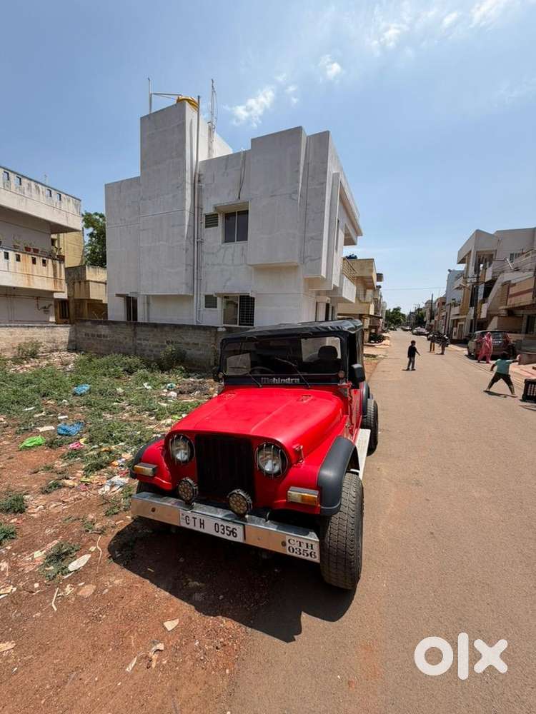 Mahindra Jeep 1986 Diesel Well Maintained