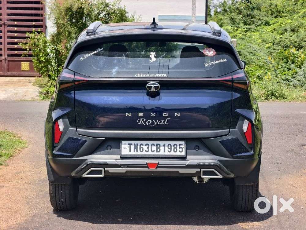 Tata Nexon Fearless Pr Plus S 1.2 Revotron Petrol 6mt Dual Tone, 202..