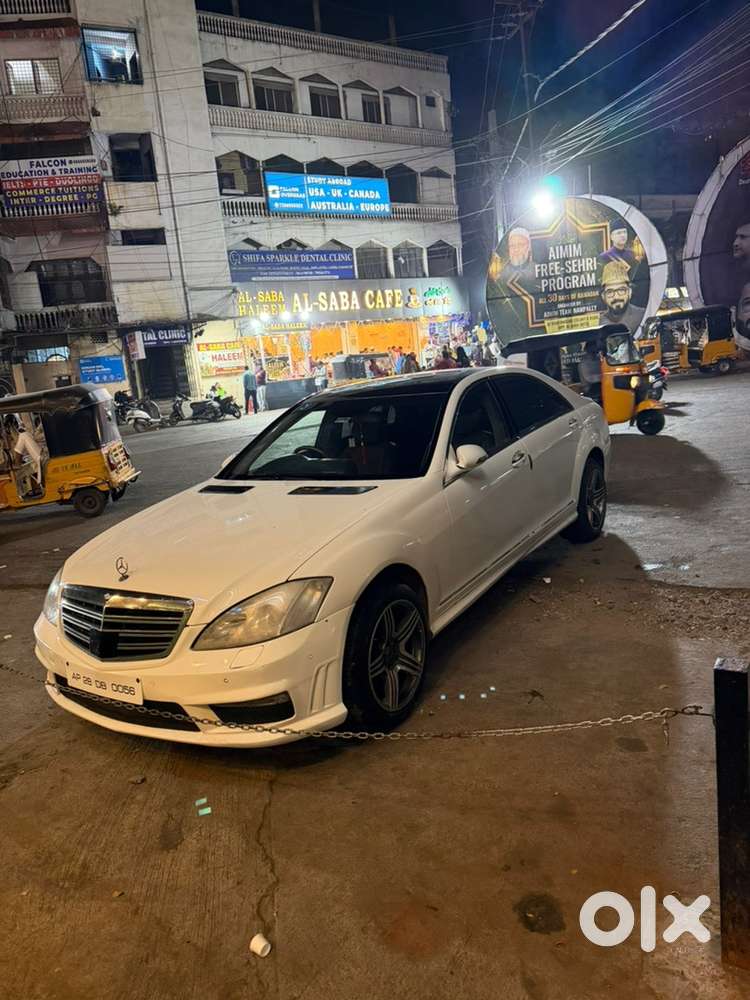 Mercedes-benz S-class 2008 Km Driven