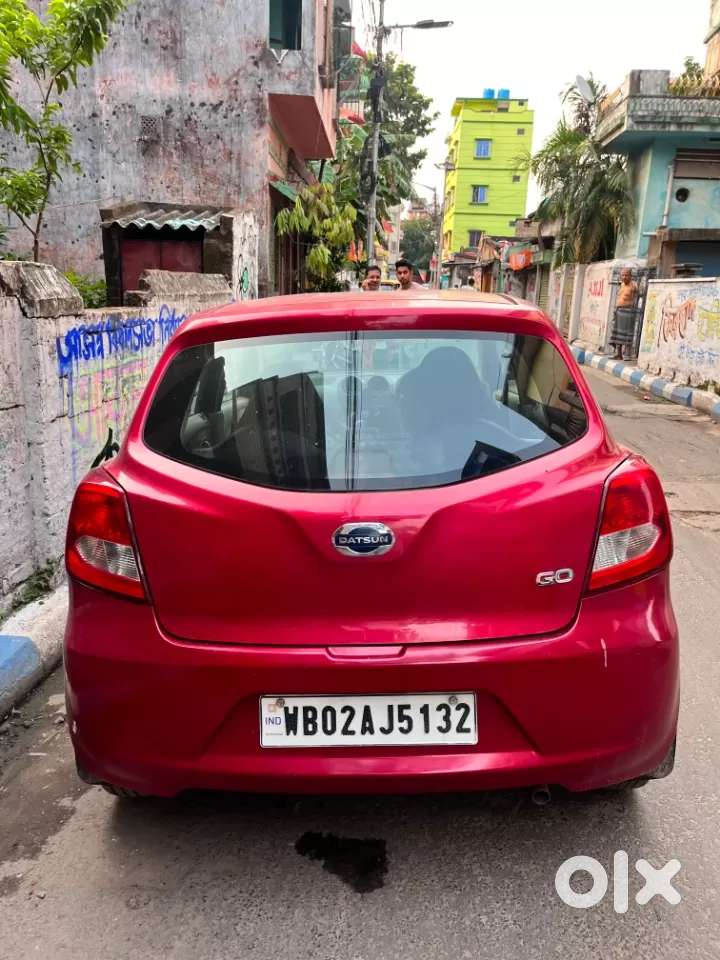 Datsun Go T, 2016, Petrol