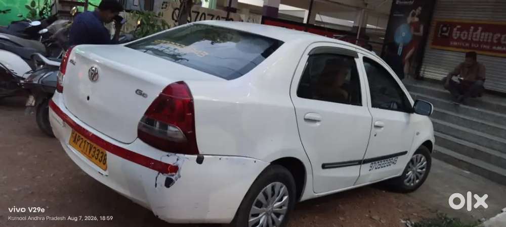 Toyota Etios Diesel Manual 2017. New Battery   Tyre80%  Paper All  Ok
