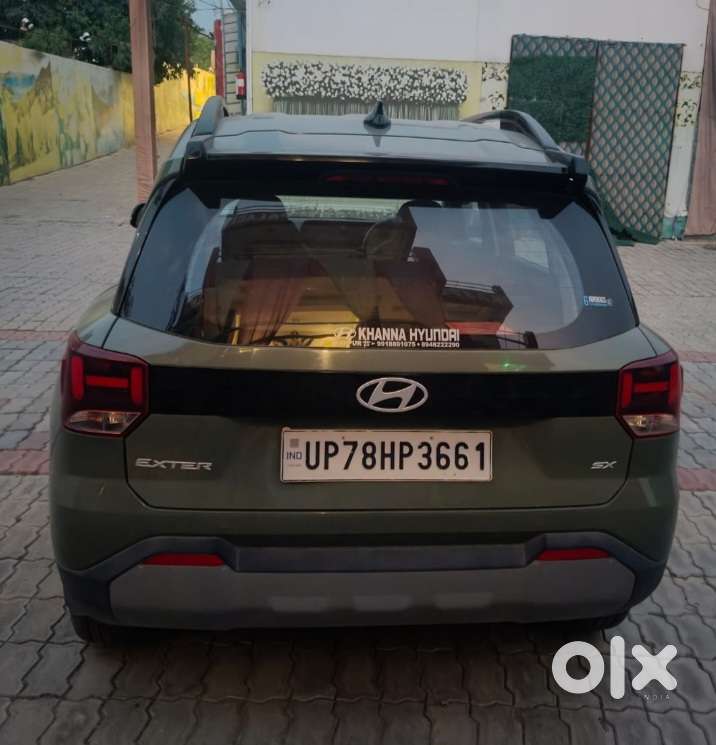 Hyundai Exter Sx (o) 1.2 Mt, 2023, Petrol