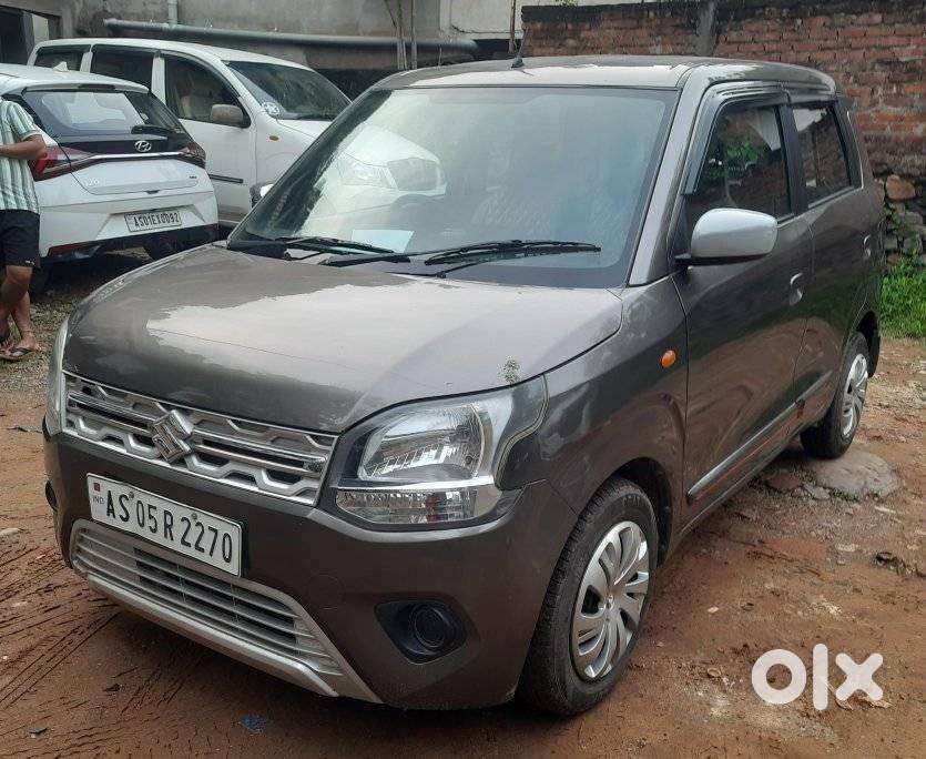 Maruti Suzuki Wagon R Vxi Opt, 2021, Petrol