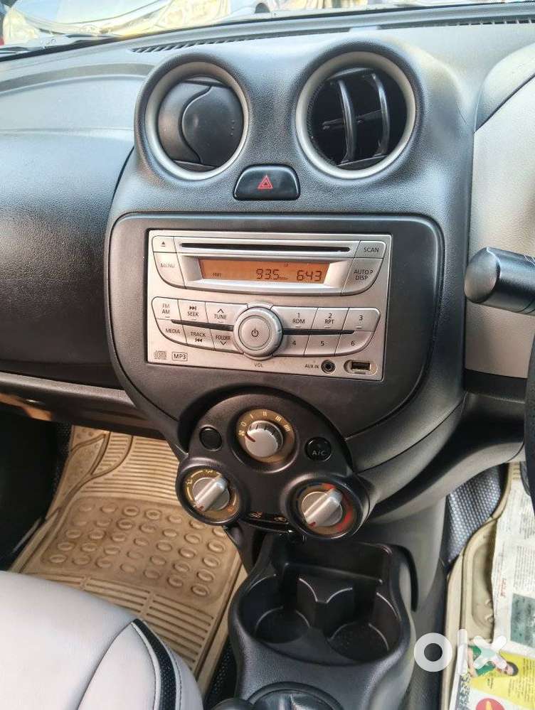 Nissan Micra Cvt Xv, 2014, Petrol