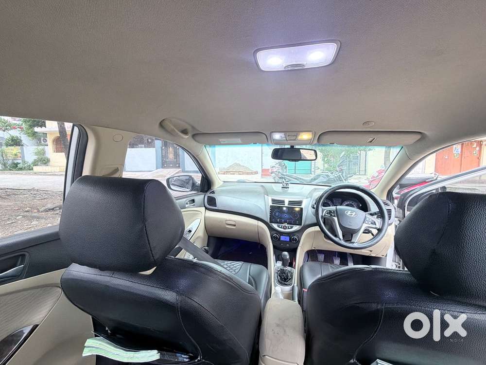 Hyundai Verna Diesel 2012