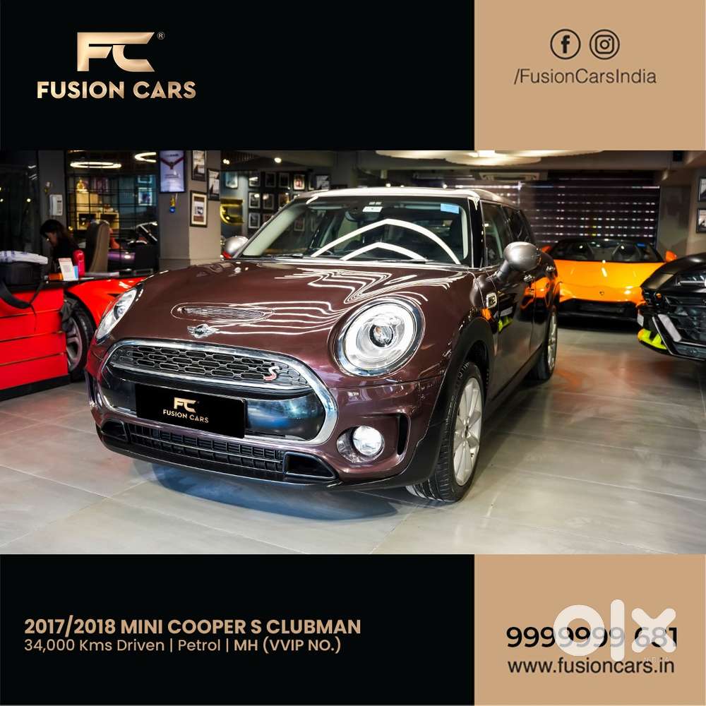 Mini Cooper Clubman S, 2018, Petrol