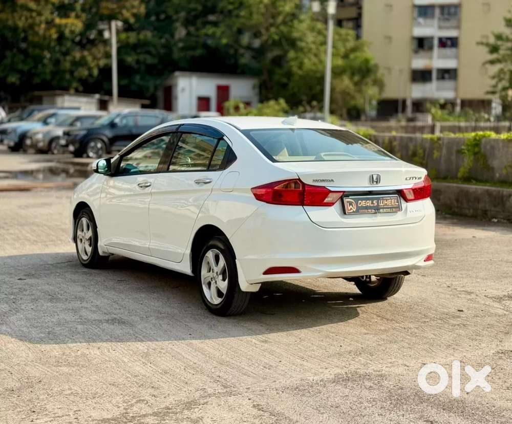 Honda City V At, 2015, Petrol